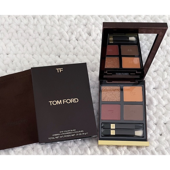 TOM FORD Leopard Sun Eyeshadow Quad Palette - Picture 2 of 8